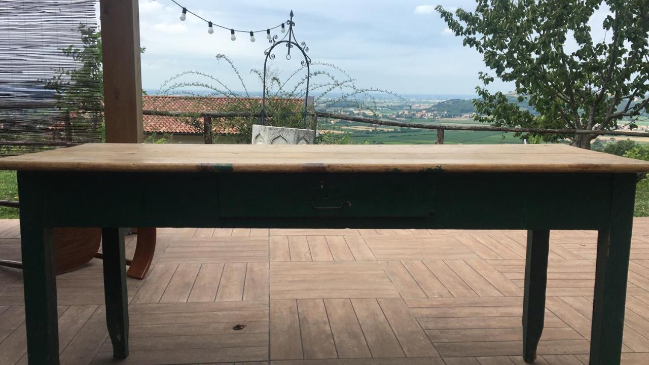Agriturismo La Roccia Vo Exterior foto